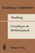 Cover-Bild zum Titel 'Grundlagen der Halbleiterphysik' von 'O. Madelung'