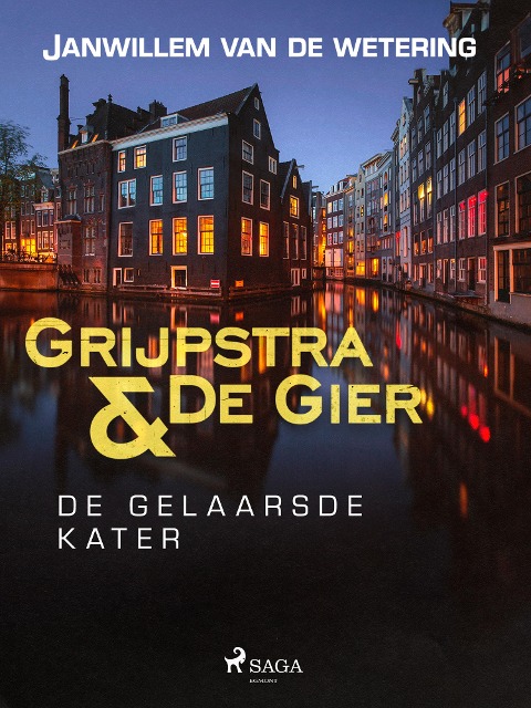 De gelaarsde kater - Janwillem van de Wetering
