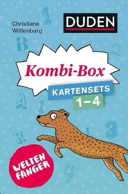 Weltenfänger: Kartenset-Kombibox (Wörter und Zahlen) - Christiane Wittenburg
