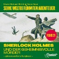 Cover-Bild zum Titel 'Sherlock Holmes und der geheimnisvolle Mörder (Seine weltberühmten Abenteuer, Folge 21)' von 'Arthur Conan Doyle, Edward Graham'