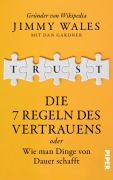 Cover-Bild zum Titel 'TRUST' von 'Jimmy Wales, Dan Gardner'