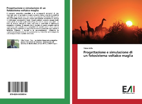 Progettazione e simulazione di un fotosistema voltaico maglia - Yishak Kifle