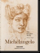 Cover-Bild zum Titel 'Michelangelo. Das zeichnerische Werk' von 'Thomas Pöpper, Christof Thoenes'