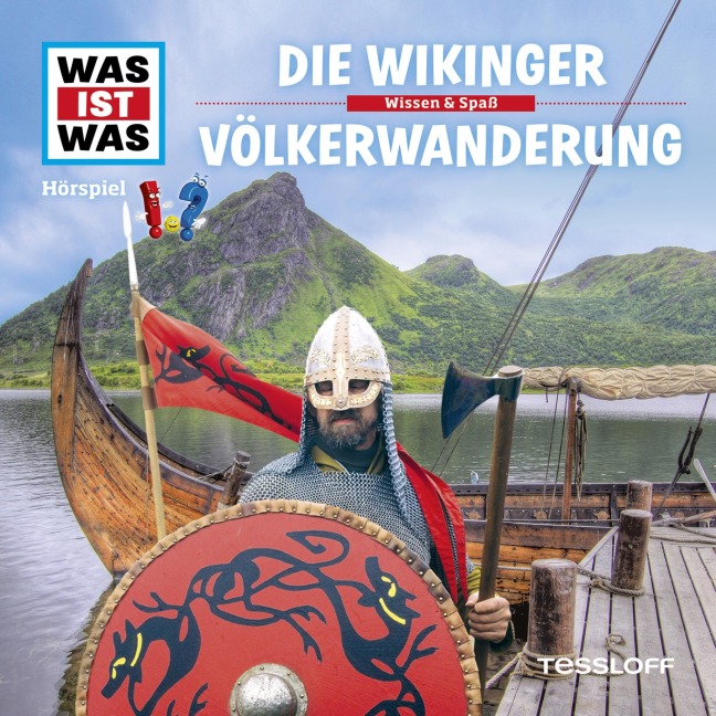 35: Die Wikinger / Völkerwanderung - Kurt Haderer, Heiko Klüh, J. J. Rezzuto, Günther Illi, Doug Collins