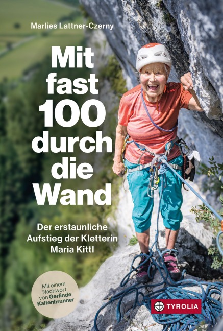 Mit fast 100 durch die Wand - Marlies Lattner-Czerny