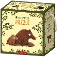 Cover-Bild zum Titel 'Mein erstes Puzzle: Wer wohnt im Wald?' von ''