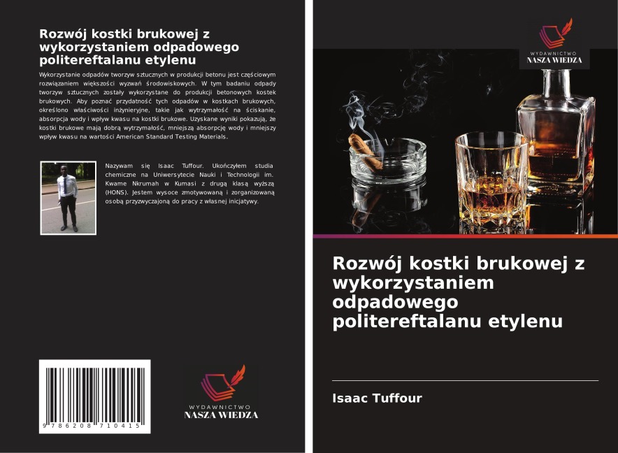 Rozwój kostki brukowej z wykorzystaniem odpadowego politereftalanu etylenu - Isaac Tuffour
