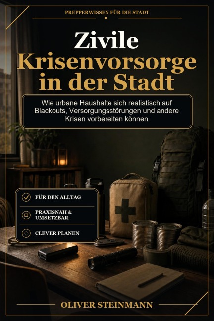Zivile Krisenvorsorge in der Stadt - Oliver Steinmann
