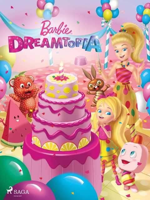 Barbie - Dreamtopia - Mattel