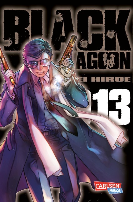 Black Lagoon 13 - Rei Hiroe