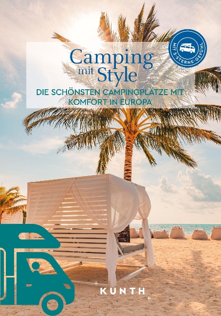 KUNTH Camping mit Style - Susanne Lipps
