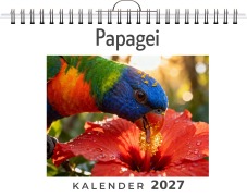 Cover-Bild zum Titel 'Papagei' von 'Oliver Scholz'