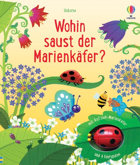 Wohin saust der Marienkäfer? - 