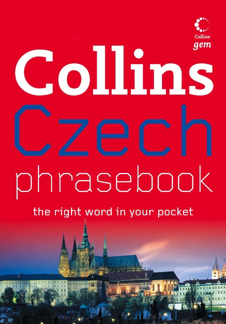 Collins Gem Czech Phrasebook and Dictionary - Collins Dictionaries