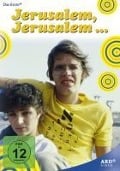 Cover-Bild zum Titel 'Jerusalem, Jerusalem' von 'Berengar Pfahl'