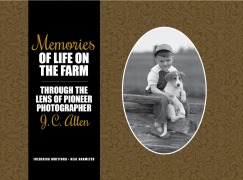 Cover-Bild zum Titel 'Memories of Life on the Farm' von 'Frederick Whitford, Neal Harmeyer'