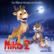 Cover-Bild zum Titel 'Niko 2: Kleines Rentier, großer Held - Das Hörspiel zum Kinofilm' von ''