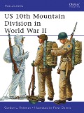 Cover-Bild zum Titel 'US 10th Mountain Division in World War II' von 'Gordon L. Rottman'
