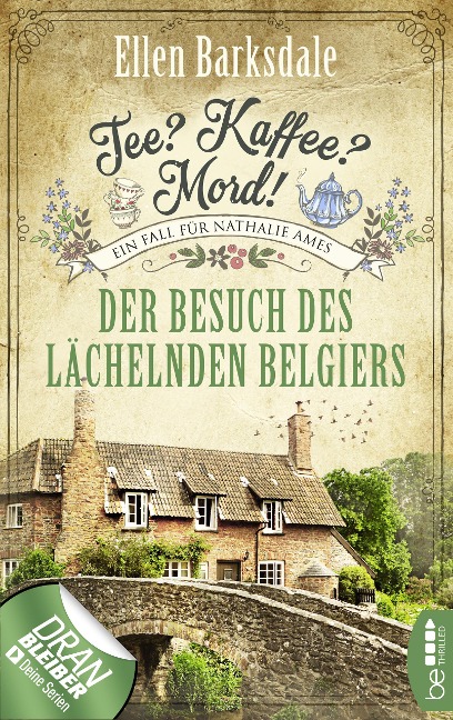 Tee? Kaffee? Mord! - Der Besuch des lächelnden Belgiers - Ellen Barksdale