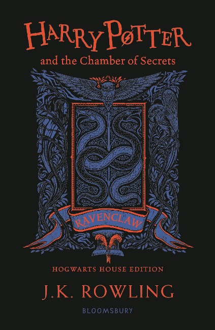 Harry Potter Harry Potter and the Chamber of Secrets. Ravenclaw Edition - Joanne K. Rowling