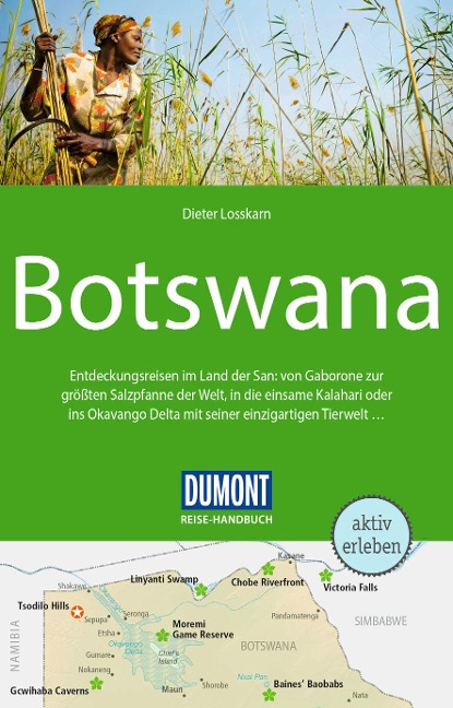 DUMONT Reise-Handbuch Reiseführer Botswana - Dieter Losskarn