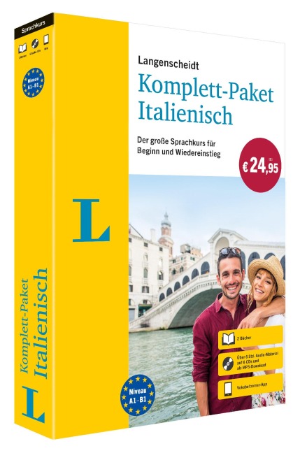 Langenscheidt Komplett-Paket Italienisch - 