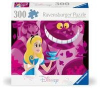 Cover-Bild zum Titel 'Erwachsenenpuzzle 300 Teile - Disney Classics - Alice' von ''