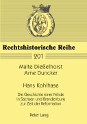 Cover-Bild zum Titel 'Hans Kohlhase' von 'Malte Dießelhorst, Arne Duncker'