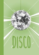 Cover-Bild zum Titel 'Carnet Disco Vert' von 'Hello Editions'