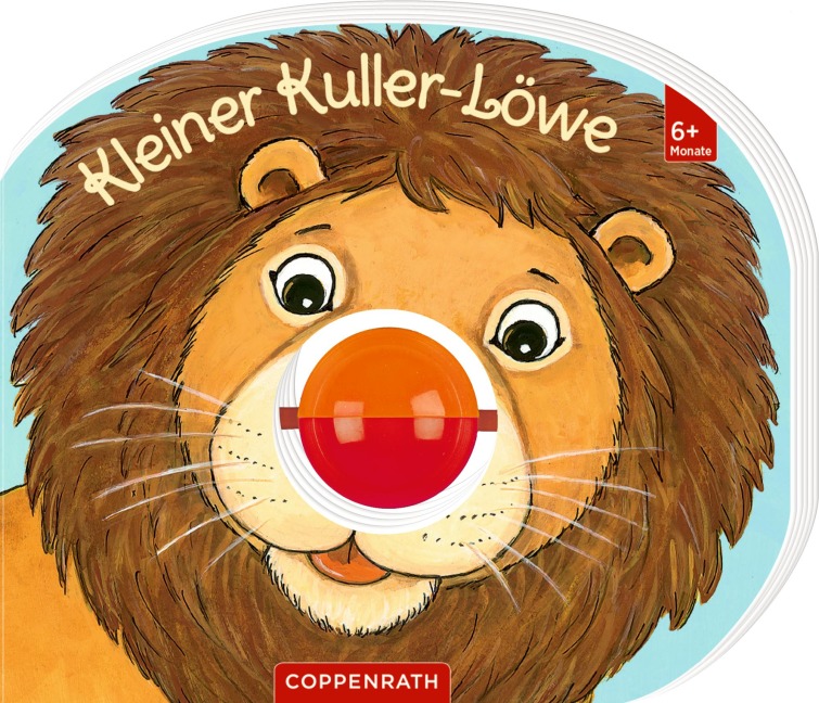Mein erstes Kugelbuch: Kleiner Kuller-Löwe - 