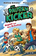 Cover-Bild zum Titel 'Die Pausenkicker - Anpfiff auf dem Schulhof' von 'Andreas Schlüter'