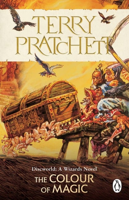 The Colour Of Magic - Terry Pratchett