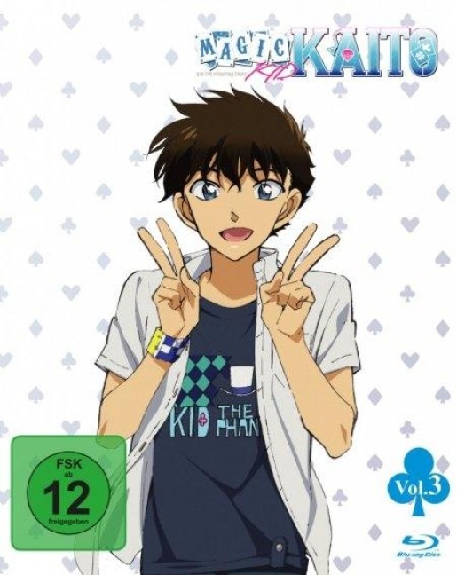 Magic Kaito 1412 - Gosho Aoyama