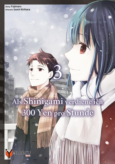 Als Shinigami verdiene ich 300 Yen pro Stunde 3 - Fujimaru, Izumi Kirihara