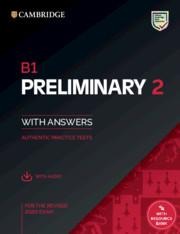 B1 Preliminary 2 Student's Book with Answers with Audio with Resource Bank - 