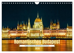 Cover-Bild zum Titel 'Romantisches Budapest - Ungarns schöne Hauptstadt an der Donau (Wandkalender 2026 DIN A4 quer), CALVENDO Monatskalender' von 'Drachenkind-Fotografie Drachenkind-Fotografie'