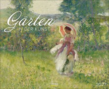Cover-Bild zum Titel 'Gärten in der Kunst 2027' von ''
