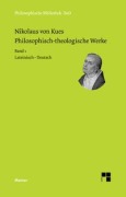 Cover-Bild zum Titel 'Philosophisch-theologische Werke in 4 Bänden.' von 'Nikolaus Von Kues'