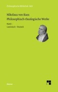 Cover-Bild zum Titel 'Philosophisch-theologische Werke in 4 Bänden.' von 'Nikolaus Von Kues'