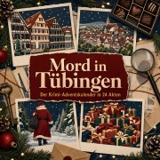 Cover-Bild zum Titel 'Mord in Tübingen' von 'Emily Bauer'