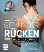 Cover-Bild zum Titel 'Der Fitnessprofessor - Gesunder Rücken' von 'Stephan Geisler, Stefan Remmert'