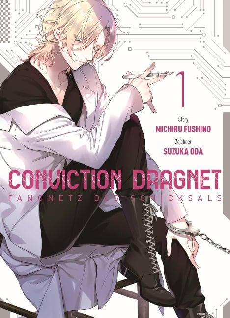 Conviction Dragnet: Fangnetz des Schicksals - Michiru Fushino, Suzuka Oda