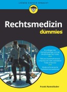 Cover-Bild zum Titel 'Rechtsmedizin für Dummies' von 'Frank Ramsthaler'