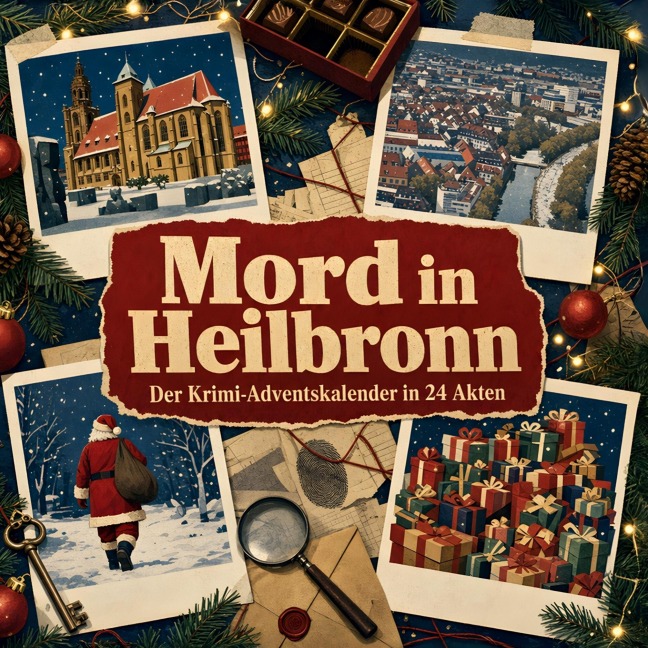 Mord in Heilbronn - Amelia Werner