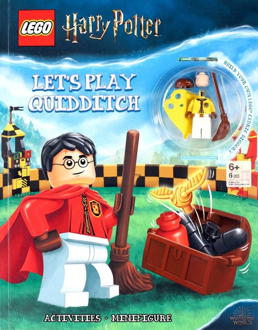 Lego Harry Potter: Let's Play Quidditch! - Ameet Publishing