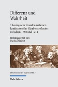 Cover-Bild zum Titel 'Differenz und Wahrheit' von ''