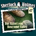 Cover-Bild zum Titel 'Das Rätsel von Boscrome Valley' von 'Arthur Conan Doyle'