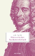 Cover-Bild zum Titel 'Philosophisches Taschenwörterbuch' von 'Voltaire'
