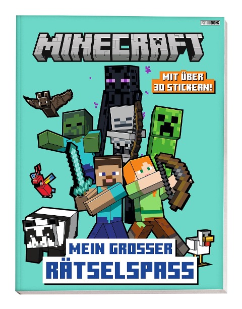 Minecraft: Mein großer Rätselspaß - Panini