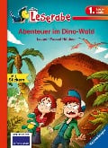 Abenteuer im Dino-Wald - Leserabe 1. Klasse - Erstlesebuch für Kinder ab 6 Jahren - Leopé